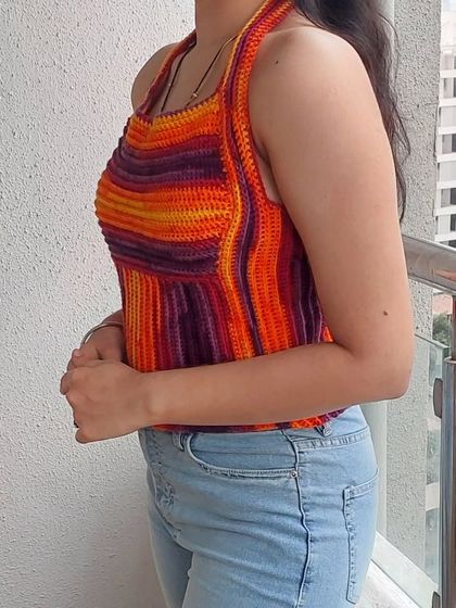 Custom Crochet Tops photo 73