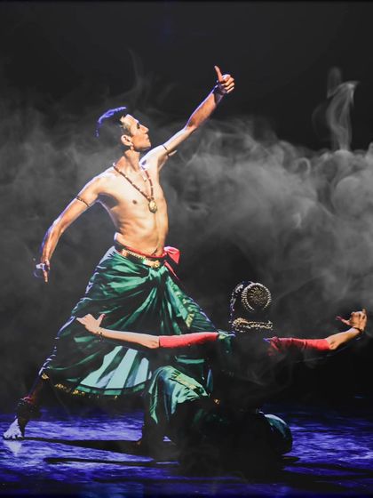 Praveen Kumar - Bharatanatyam Choreography Thematic Dance Productions photo 33