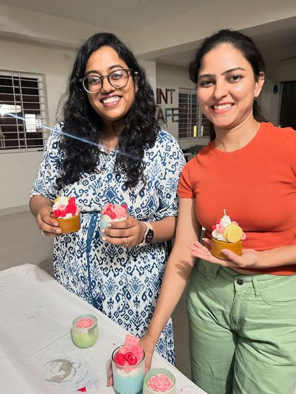 Paint Cafe Studio - Corporate Art Workshops Creative Candle Making photo 34