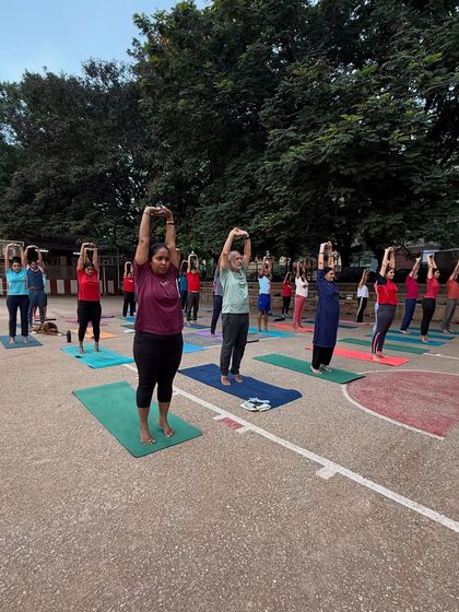 Hamsa Yoga - Corporate Yoga & Wellness Programs Beyond the Office: Outdoor Yoga & Retreats photo 4