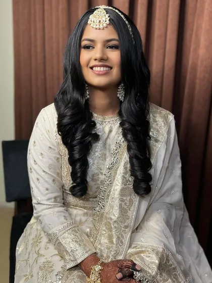 More moments from beautiful Nikaah ceremonies, featuring soft and elegant makeup.