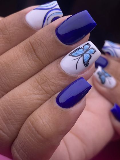 Artistic & Themed Nail Art photo 12