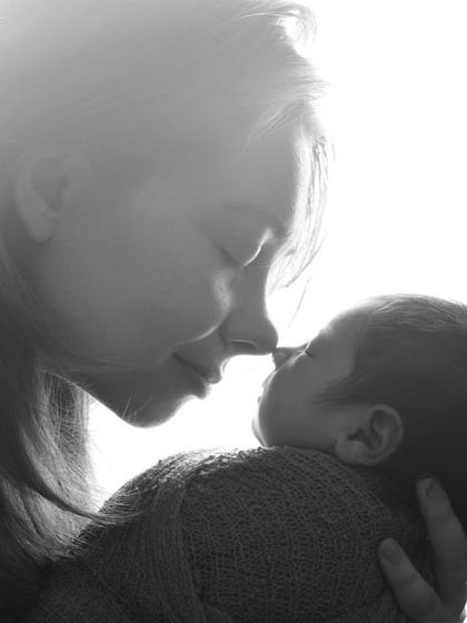 The first month with my daughter. This time transformed everything I thought I knew about myself and my practice. It was a period of deep connection and learning to care for someone more important than myself.