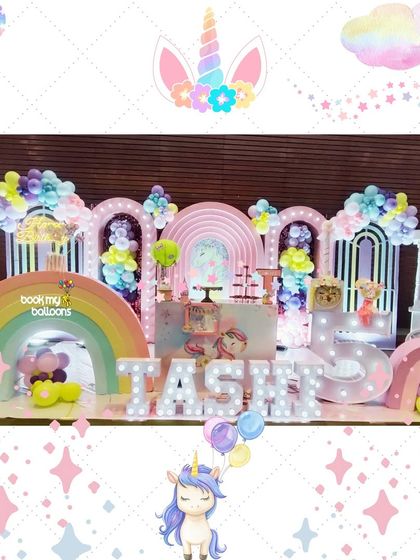 Book My Balloons - Balloon Decor & Delivery Kids' Themed Parties: Adventures & Fantasies photo 69