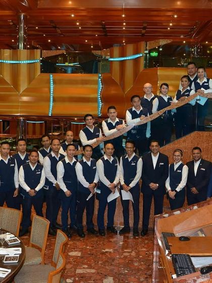 Cruise Ship Entertainment photo 9