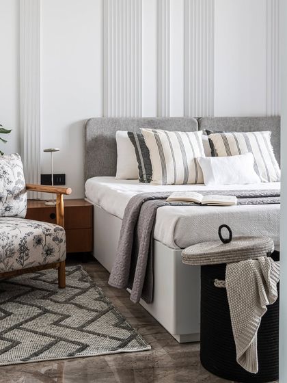 Aakriti Saraf Design - Full-Service Residential Interior Design Private Sanctuaries: Bedrooms photo 61