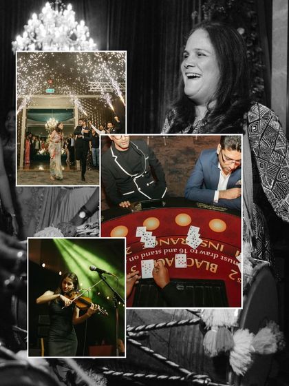 Prrathaa - Wedding Design & Styling Grand Sangeet & Reception Nights photo 19