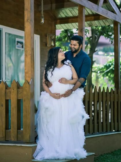 Surabhi Designer Collections - Occasion Wear Rental & Custom Design Maternity Photoshoot Gowns photo 23