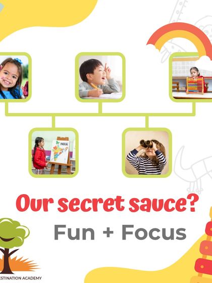 Achievers Destination Academy - Creative & Cognitive Skills The Achievers Philosophy photo 8