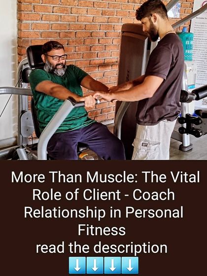 The client-coach relationship is about more than muscle. It's a partnership founded on trust and mutual respect, guiding clients to elevate their physical and mental well-being.