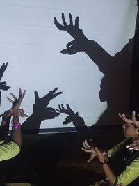 Shadowgraphy (Hand Shadow Storytelling)