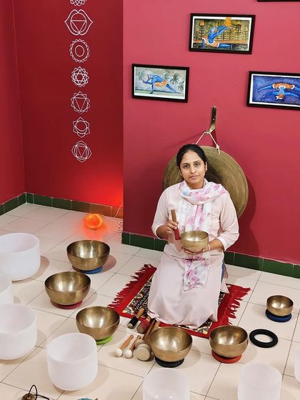 Kalariyogi Shriram - Sound Meditation Teacher Training Our Graduate Community & Testimonials photo 24