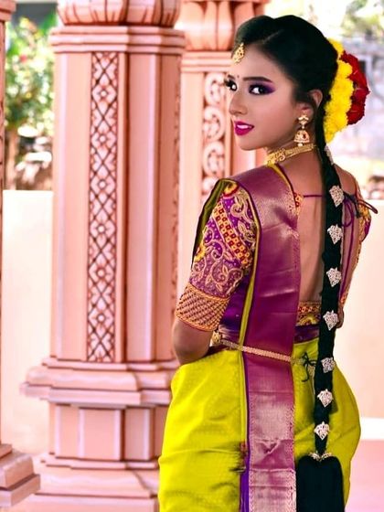 Rashmi - Photoshoot Makeup South Indian Traditional Looks photo 5