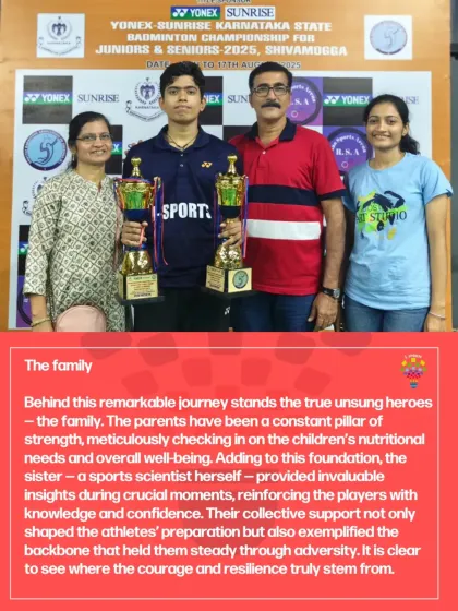 I-Sports - Competitive Badminton Coaching Senior & Pro Victories: Dominating the Big Leagues photo 5
