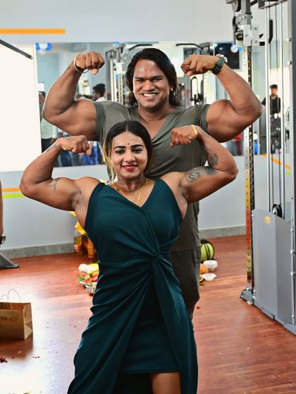 Chitra Purushotham - Bodybuilding Competition Coaching Industry Recognition: Events & Media Appearances photo 31