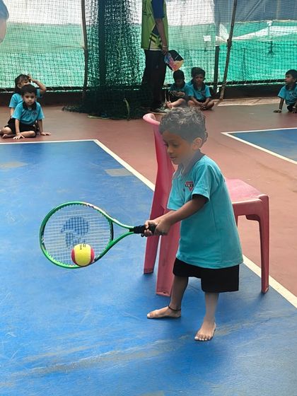 Mini-Tennis: Fun for the Little Ones (Ages 3-7) photo 7