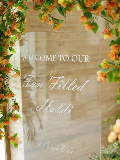 Vibrant Haldi & Mehendi Ceremonies photo 20