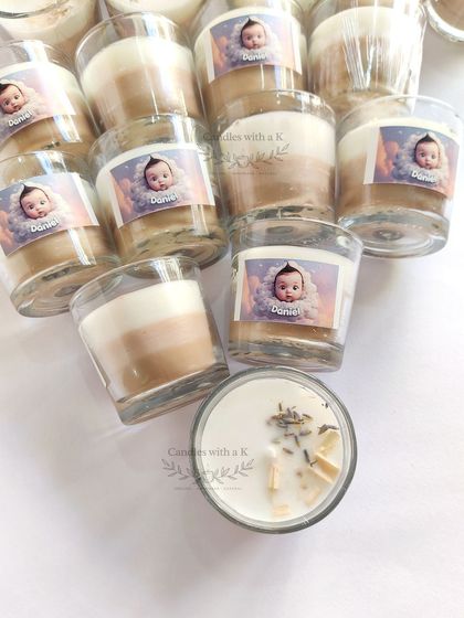 Candles with a K - White-Label Candle Manufacturing Religious & Spiritual Occasions photo 19