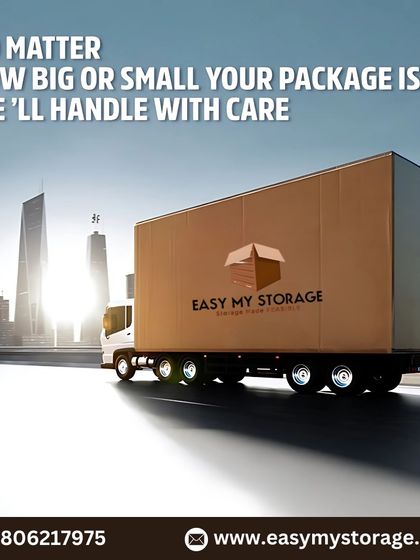 No matter how big or small your package is, we'll handle it with care. Our fleet and team are equipped to manage consignments of all sizes, ensuring safe transport across the city or country.