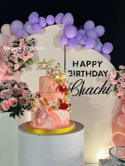 Prepare 2 Party - Birthday Party Decoration Stylish Milestone Birthdays photo 12