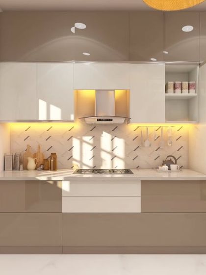 Swastik Arcon - Interior Design Modern & Functional Kitchens photo 15