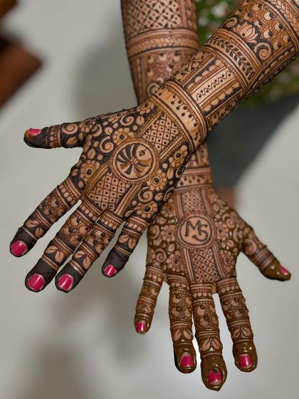 Mitali - Mehendi for Special Occasions Exquisite Bridal Mehendi photo 88