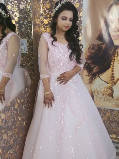 Another shot of this lovely engagement bride. The tiara and soft curls complete her fairy-tale look.