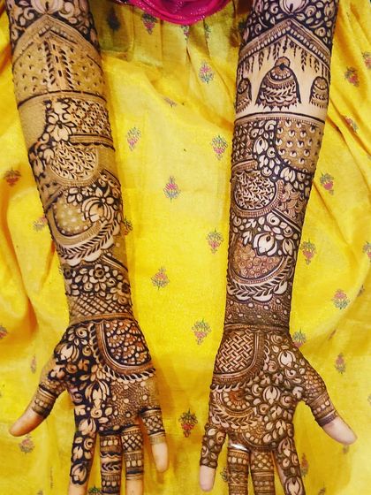 Shaikh Yasmeen - Bridal Mehendi Traditional Storytelling Mehendi photo 16