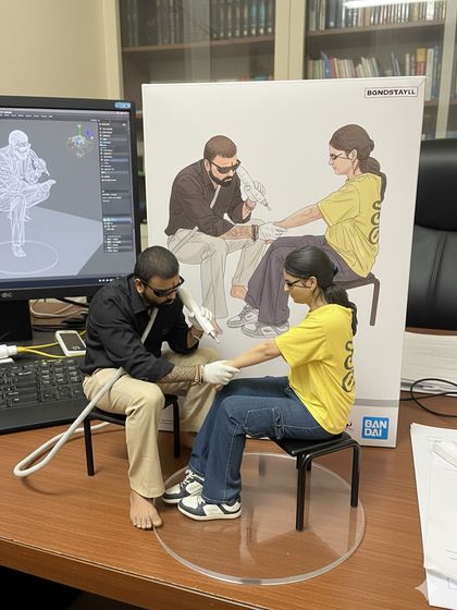 Here is another unique 3D model that was created, this time showing the removal process on a client's hand. It reflects the modern, precise, and artistic approach I take with every laser session.