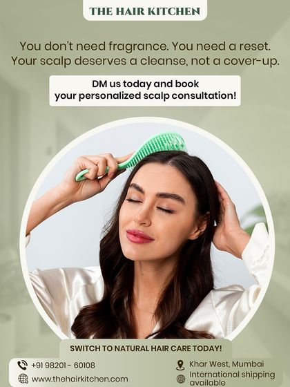 You don't need more fragrance, you need a reset. Your scalp deserves a real cleanse, not a cover-up. Book a personalized scalp consultation to learn how.