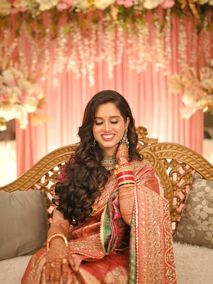 Modern Reception & Engagement Glam photo 11