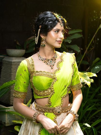 Velvet Box By Vyshnavi - Bridal & Occasion Jewellery Rental The Silver Collection photo 3