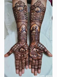 Bridal Mehendi