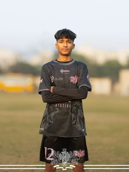 U17 Lion, a future leader.
