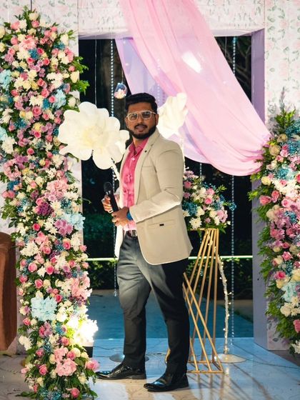 Emcee Pramod - Wedding Emcee & Host The Emcee In Action photo 28