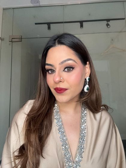 A closer look at the details. I practice every technique on myself before I ever try it on a client.