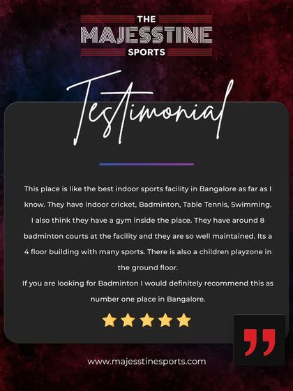 Majesstine Sports - Gym & Fitness Our Community: Member Stories photo 3