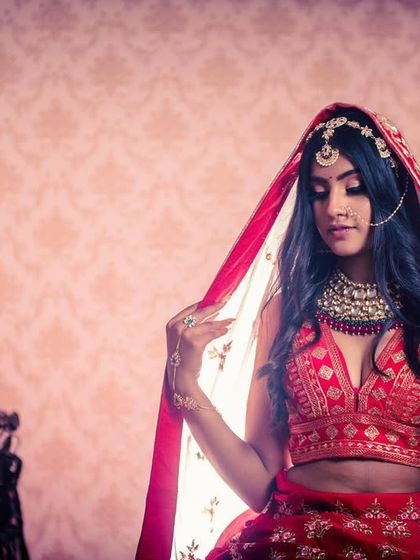 Mitali Jain - Bridal Makeup & Styling Artistic & Editorial Shots photo 7