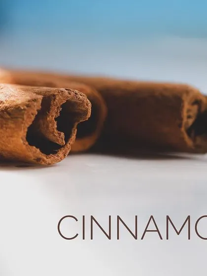 The beautiful scroll of a cinnamon stick. We source high-quality whole spices to ensure the best flavor in our classes.