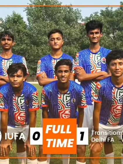 A thrilling U17 clash that ended in a narrow 0-1 loss. These intense matches are crucial for player development and resilience.