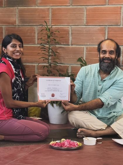 Gowri Murthy - Yoga & Mindful Movement My Credentials & Announcements photo 9