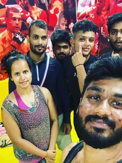 Bold MMA - Mixed Martial Arts & Combat Sports Enter the Cage: Our Fighters photo 4