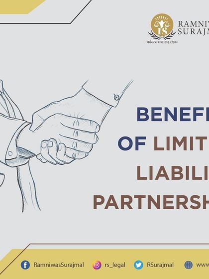 A Limited Liability Partnership (LLP) offers numerous benefits, including status as a distinct legal entity, limited liability for partners, and the authority for partners to run the company themselves.