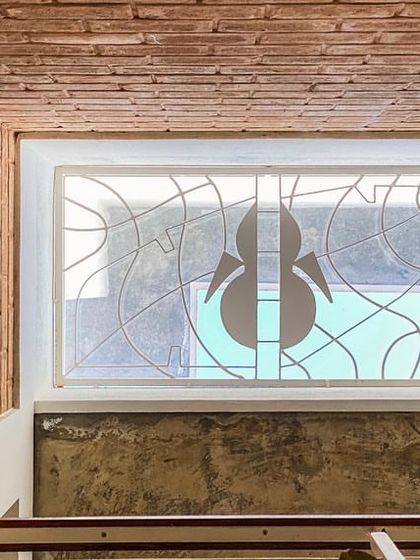 A collection of images that further explore our fascination with light. These photos capture how skylights, courtyards, and jaali walls fill our buildings with dynamic patterns of light and shadow.