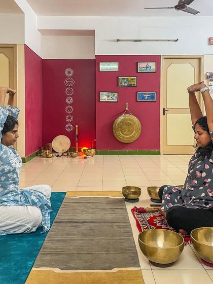 Kalariyogi Shriram - Spiritual & Wellness Retreats Sound Meditation Teacher Training photo 12