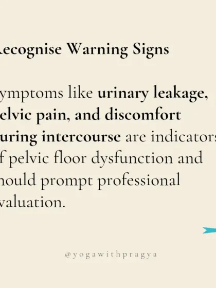 Pragya Bhatt - Therapeutic Yoga Postpartum Yoga: Gentle Recovery & Reconnection photo 11