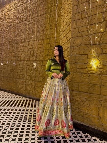 Priyanshi Khandelwal - Personal Fashion Styling The Modern Desi: Indo-Western Looks photo 3