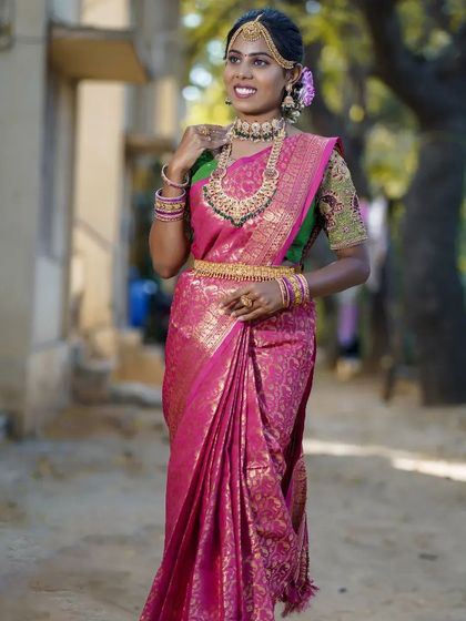 Inisha Rental Dress - Bridal & Occasion Jewellery Rental Grand Bridal Sets: Temple & Kemp Jewellery photo 18