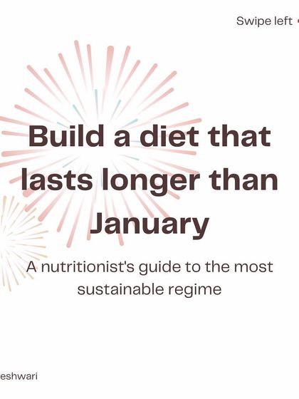 An infographic guide to building a diet that lasts longer than January. Before starting any new regimen, it's crucial to assess your health goals, time availability, and past experiences to create a truly sustainable plan.