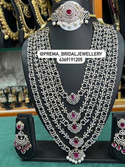Prema - Bridal Jewellery Rental My Complete Collection: AD, Kundan & Stone Sets photo 33